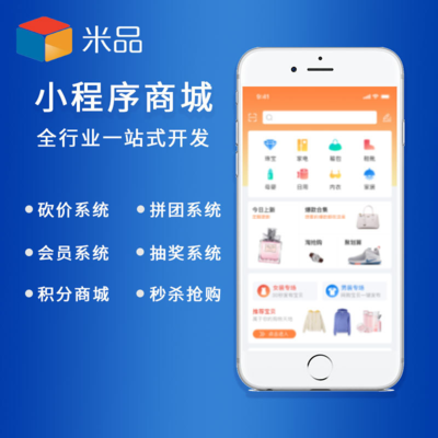 微信小程序商城開(kāi)發(fā)app定制模板